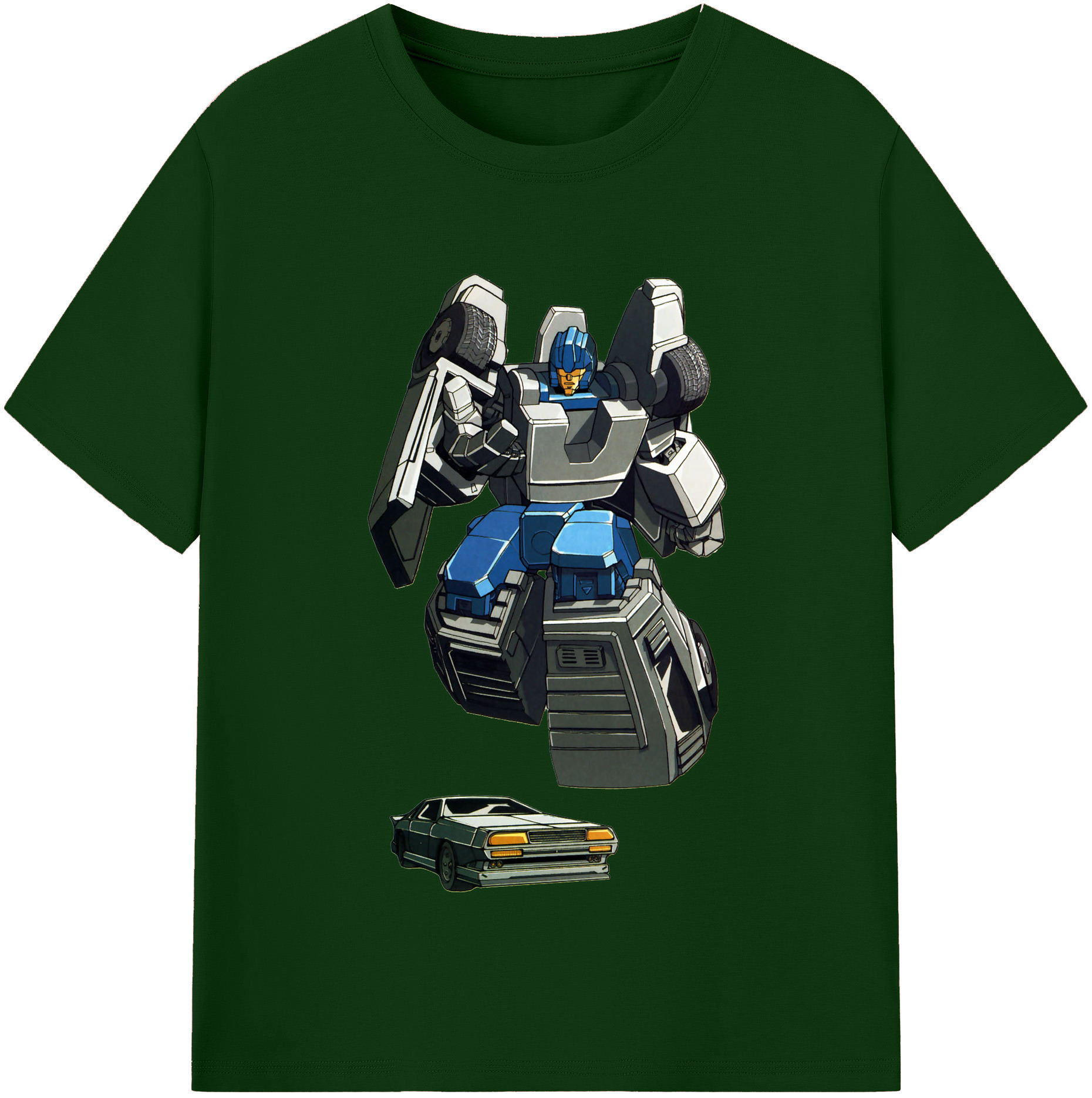 （画像用）  綿100％半袖Tシャツ（フロントプリント）